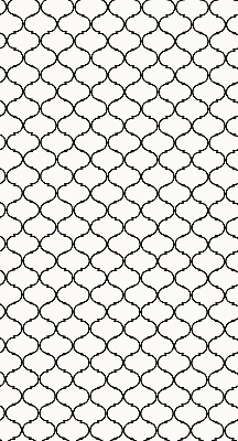 Rolgordijn verduisterend Prikkeldraad