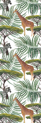 Rolgordijn verduisterend Dieren en bomen