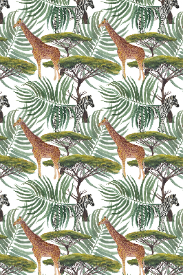 Rolgordijn verduisterend Dieren en bomen