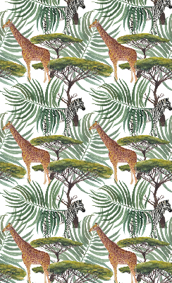 Rolgordijn verduisterend Dieren en bomen