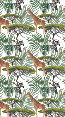 Rolgordijn verduisterend Dieren en bomen