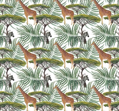 Rolgordijn verduisterend Dieren en bomen