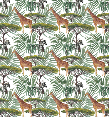 Rolgordijn verduisterend Dieren en bomen