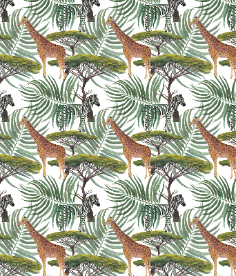 Rolgordijn verduisterend Dieren en bomen