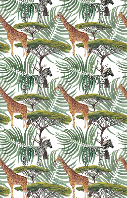 Rolgordijn verduisterend Dieren en bomen