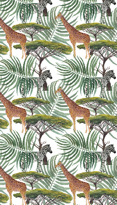 Rolgordijn verduisterend Dieren en bomen