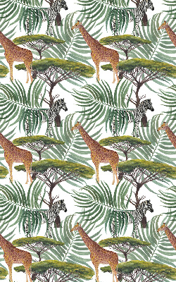 Rolgordijn verduisterend Dieren en bomen