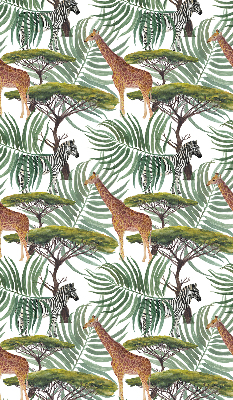 Rolgordijn verduisterend Dieren en bomen