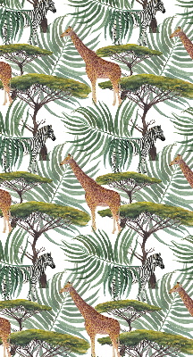 Rolgordijn verduisterend Dieren en bomen