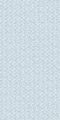 Rolgordijn voor het raam Halve cirkel