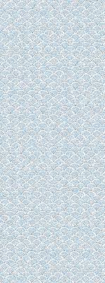 Rolgordijn voor het raam Halve cirkel