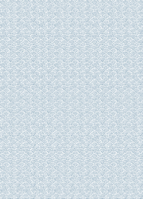 Rolgordijn voor het raam Halve cirkel