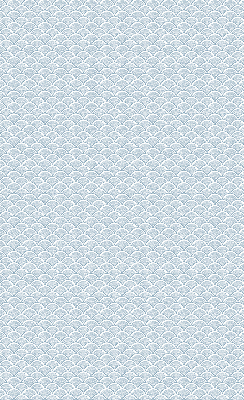 Rolgordijn voor het raam Halve cirkel