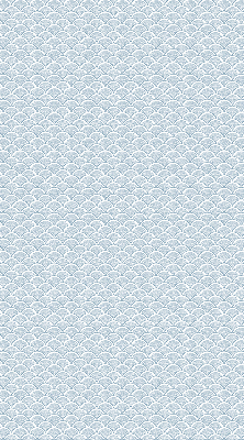 Rolgordijn voor het raam Halve cirkel