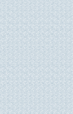 Rolgordijn voor het raam Halve cirkel