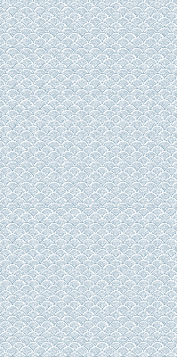 Rolgordijn voor het raam Halve cirkel