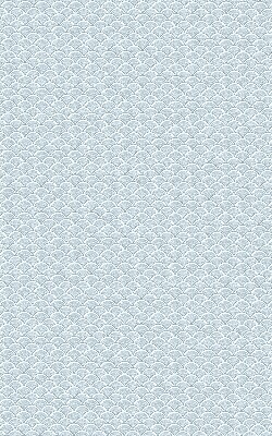 Rolgordijn voor het raam Halve cirkel