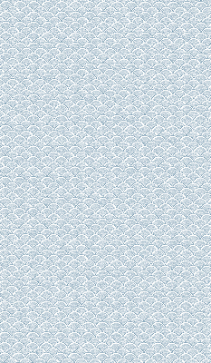 Rolgordijn voor het raam Halve cirkel