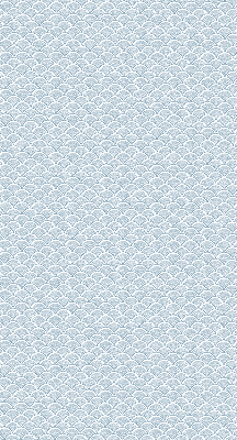 Rolgordijn voor het raam Halve cirkel