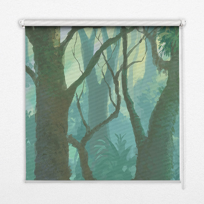 Rolgordijn verduisterend Bomen