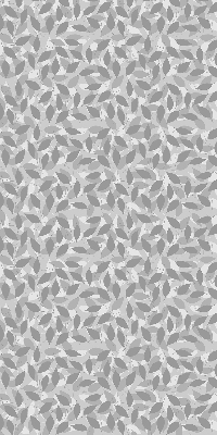 Rolgordijn verduisterend Grijze bladeren