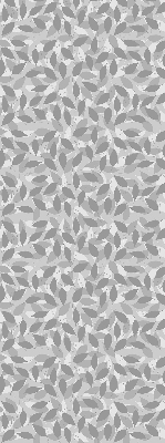 Rolgordijn verduisterend Grijze bladeren