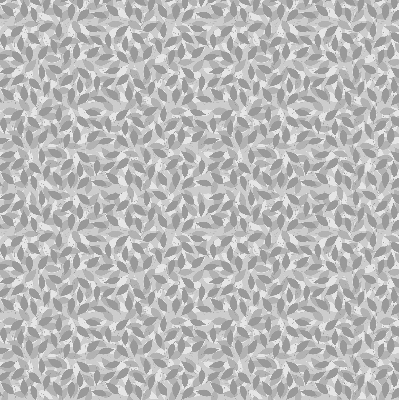 Rolgordijn verduisterend Grijze bladeren