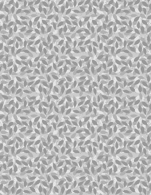 Rolgordijn verduisterend Grijze bladeren