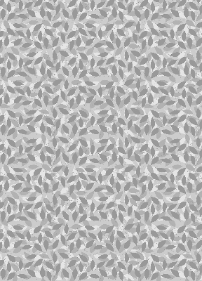 Rolgordijn verduisterend Grijze bladeren