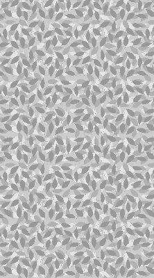 Rolgordijn verduisterend Grijze bladeren