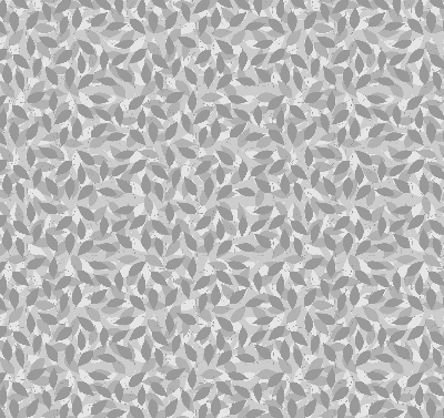 Rolgordijn verduisterend Grijze bladeren