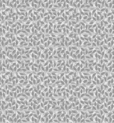 Rolgordijn verduisterend Grijze bladeren