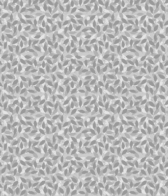 Rolgordijn verduisterend Grijze bladeren