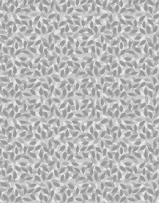 Rolgordijn verduisterend Grijze bladeren