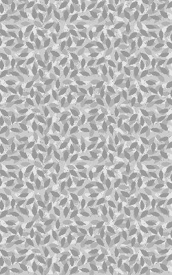 Rolgordijn verduisterend Grijze bladeren