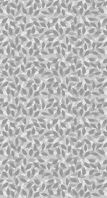 Rolgordijn verduisterend Grijze bladeren