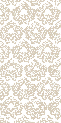 Rolgordijn voor het raam Beige patroon