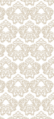 Rolgordijn voor het raam Beige patroon