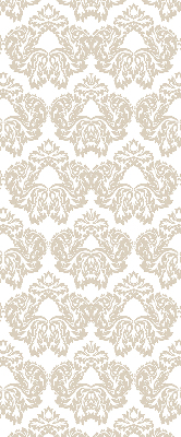 Rolgordijn voor het raam Beige patroon