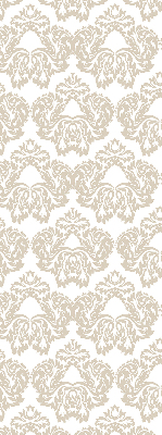 Rolgordijn voor het raam Beige patroon