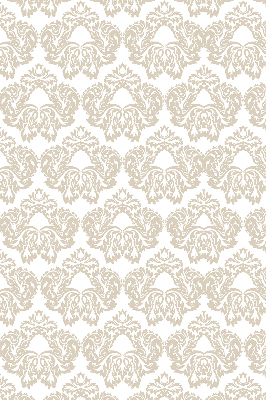 Rolgordijn voor het raam Beige patroon