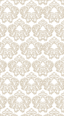 Rolgordijn voor het raam Beige patroon