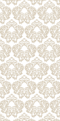 Rolgordijn voor het raam Beige patroon