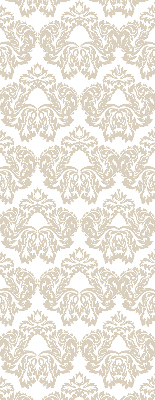 Rolgordijn voor het raam Beige patroon