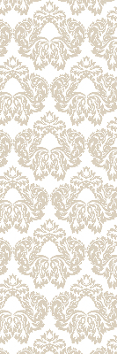 Rolgordijn voor het raam Beige patroon