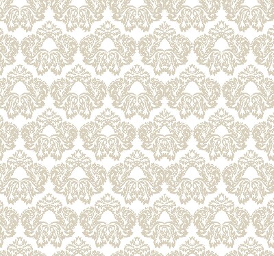 Rolgordijn voor het raam Beige patroon