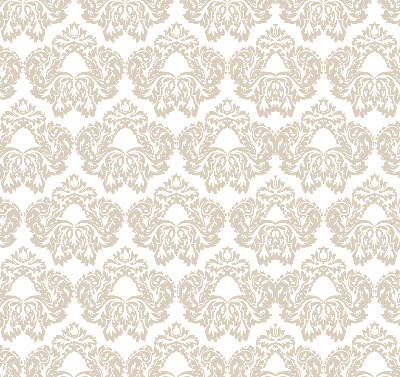 Rolgordijn voor het raam Beige patroon