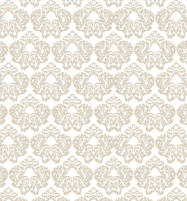 Rolgordijn voor het raam Beige patroon