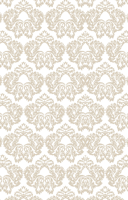 Rolgordijn voor het raam Beige patroon