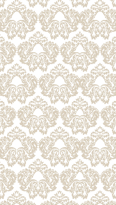 Rolgordijn voor het raam Beige patroon